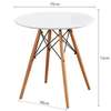 Dining Table: Modern Round Dining Table In Kenyenya thumb 3
