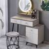 Dressing Table : Modern Dresser with Mirror and Drawers thumb 2