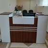 Reception Desk; 1.8M Front Reception Hospital Desk thumb 1
