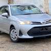 Toyota  Axio None hybrid 2019 model silver color. thumb 3