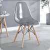 Dining Chair : Plastic White Dining Chair In Kemera thumb 4