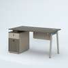 Office Desk : Modern 1.2m Office Desk In Tabaka thumb 4