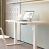 Height adjustable electric standing desk thumb 0