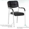 Office Chair:  Comfortable Padded Catalina Office Chair. thumb 4