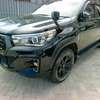 Toyota hilux double black thumb 2