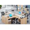 Office Workstation; Private Curved Workstation Desk(2 Way) thumb 3