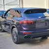 Porsche Cayenne Turbo 2018 purple thumb 12