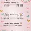 Cotton candy,face painting and clown services thumb 5