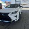Lexus Rx200t 2018 white thumb 2