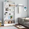 Bookshelf; 6 Tier Brown Office Bookshelf in Ikonge thumb 3
