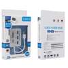 Card Reader + USB Hub Combo + Slot - White thumb 1