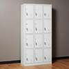 12-Locker Steel Office Cabinet thumb 11