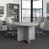 Boardroom Table; 1200mm Round Boardroom Table thumb 5