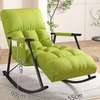 Home Office Chair; Upholstered Rocking Chair thumb 4