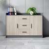Modern Wooden Credenza Cabinet thumb 7
