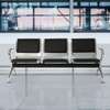 3-Link Padded Office Waiting Bench thumb 4
