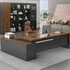 Office Desks: 1600mm Modern Hardwood Office Desk thumb 7