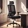 Office Chairs: Mesh Orthopedic Task Chair With Headrest thumb 2