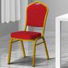 Conference Chairs : Red Banquet Conference Chair thumb 0