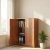2-Door Wooden Credenza thumb 5