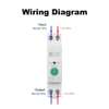 63a Din Rail Wifi Smart MCB With KWH Power Metering Tuya App thumb 3
