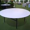 Round Foldable Portable Dining Table thumb 4