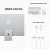 APPLE 24" IMAC WITH M1 CHIP 8GB RAM - 256GB SSD - SILVER thumb 3