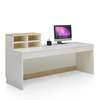 1.8m Wooden Office Reception Desk with Style thumb 6