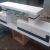 TV STAND WITH LED LIGHTS. LUXURY TV STAND thumb 3