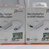 J5Create mini DisplayPort™ to 4K HDMI™ Adapter thumb 2