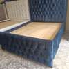 Sleek and modern super quality tufted beds thumb 0