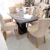 MODERN DINING SET WITH 6 CHAIRS thumb 0