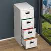 Four-Drawer Security Cabinet in Steel Construction thumb 2