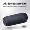 LG PL7 XBOOM Go Water-Resistant Wireless Bluetooth Party Speaker with Up to 24 Hours Playback – Black thumb 3