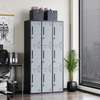 Durable 9-Compartment Steel Locker Cabinet for Office Use thumb 0