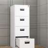 Office Cabinet : Vertical 4-Drawer Steel Cabinet Storage thumb 10