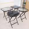Round Dining Folding Table thumb 4