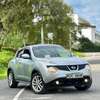 Nissan Juke 2013 silver thumb 1