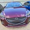 Mazda Demio petrol purple 2017 thumb 3