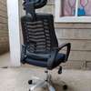 Super strong adjustable headrest office chairs thumb 1