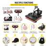 8 In 1 Heat Press Machine Digital Combo Heat Transfer thumb 1