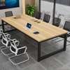 OFFICE TABLE:  Large Boardroom Office Table thumb 4