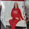 Christmas Fit Adults pajamas 2pc set thumb 0