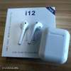 i12 Bluetooth Wireless Twin Mini Earphone thumb 0