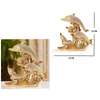 Gold dolphine decor thumb 3