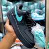Tiffany and Co, Edition x Nike Air Force1 Low Black thumb 1