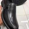 Premium Leather shoe SOS Black Mens Oxford Official thumb 1