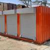 40FT Container with 5 shops/ Stalls thumb 5