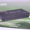 HDMI Matrix Switcher 4×4 4K with HDCP 2.2 thumb 1