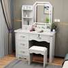 Dressers: White Home Dressing Vanity Set thumb 1